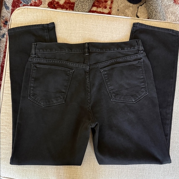 Banana Republic Men's Black Traveller Straight Leg Jeans - Picture 3 of 4